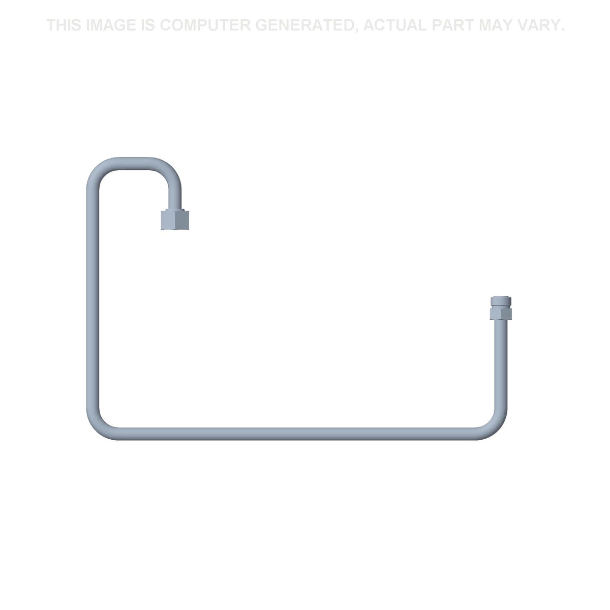 84576127 - OEM HYDRAULIC TUBE - CASE CONSTRUCTION