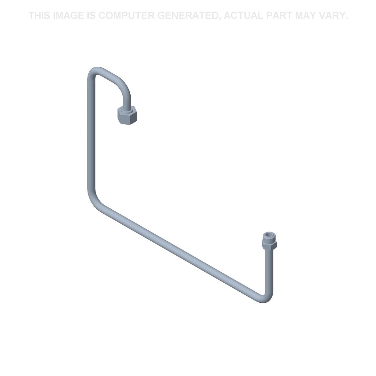 84576127 - OEM HYDRAULIC TUBE - CASE CONSTRUCTION