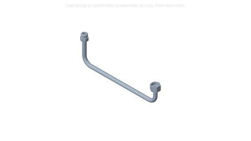 84576129 - OEM COOLER TUBE - CASE CONSTRUCTION