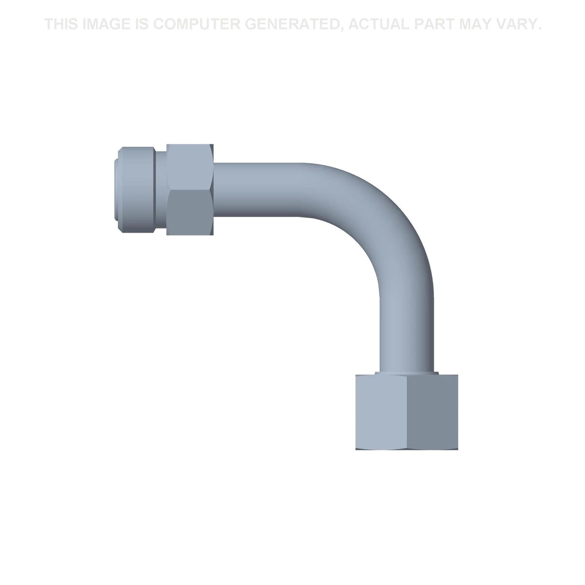 84576131 - OEM HYDRAULIC TUBE - CASE CONSTRUCTION
