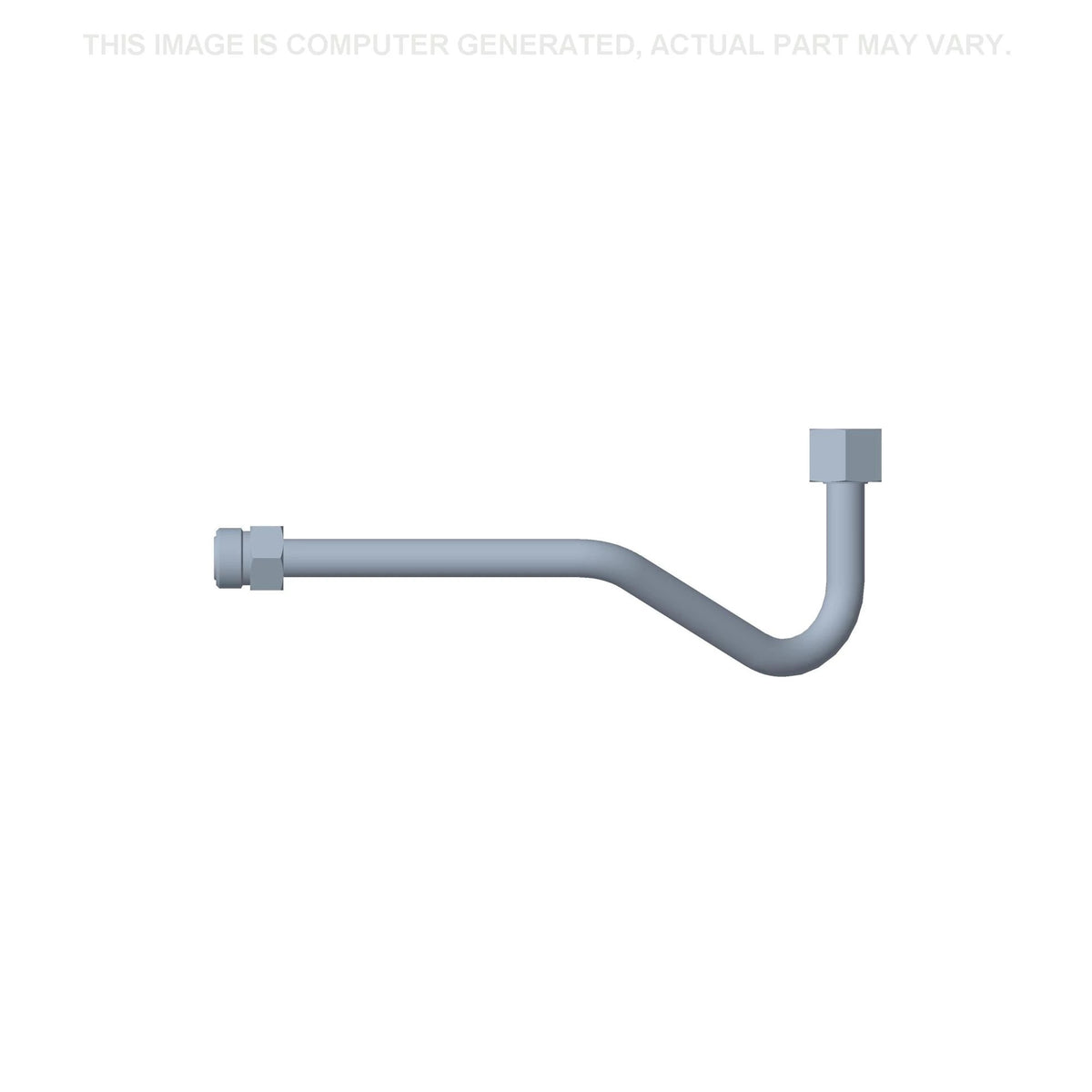 84576139 - OEM HYDRAULIC TUBE - CASE CONSTRUCTION