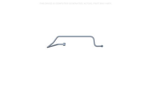 84576165 - OEM AXLE COOLER SUCTION TUBE - CASE CONSTRUCTION