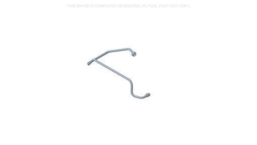 84576165 - OEM AXLE COOLER SUCTION TUBE - CASE CONSTRUCTION