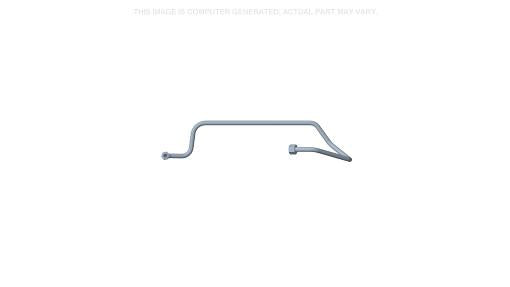 84576165 - OEM AXLE COOLER SUCTION TUBE - CASE CONSTRUCTION