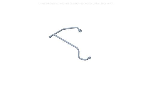 84576165 - OEM AXLE COOLER SUCTION TUBE - CASE CONSTRUCTION