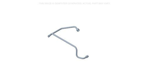 84576165 - OEM AXLE COOLER SUCTION TUBE - CASE CONSTRUCTION
