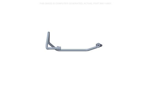 84576165 - OEM AXLE COOLER SUCTION TUBE - CASE CONSTRUCTION