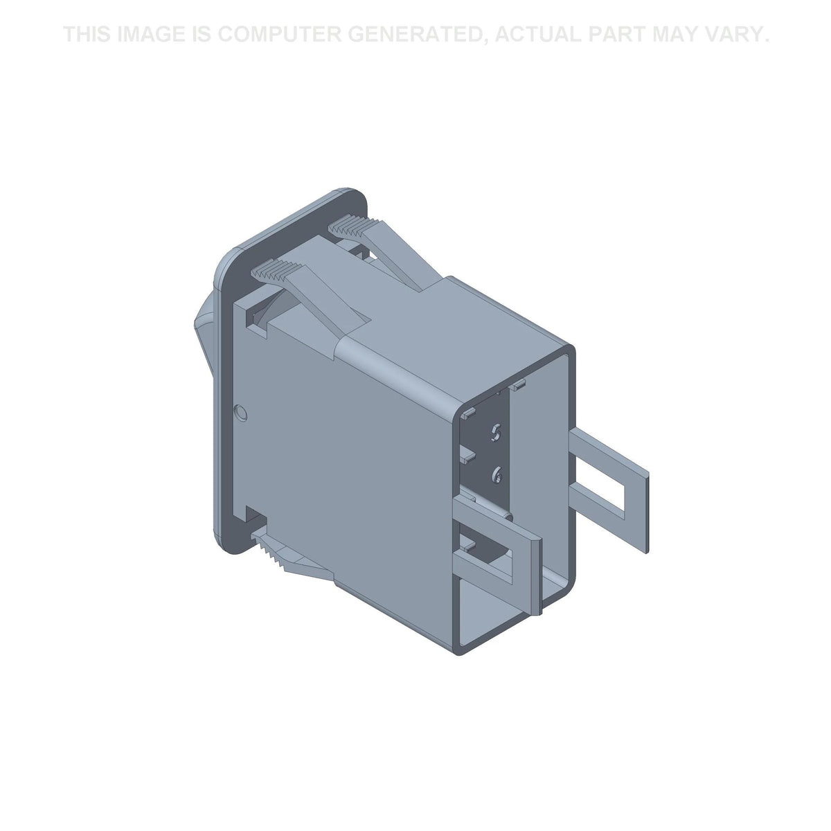 84581162 - OEM ROCKER SWITCH - CASE CONSTRUCTION