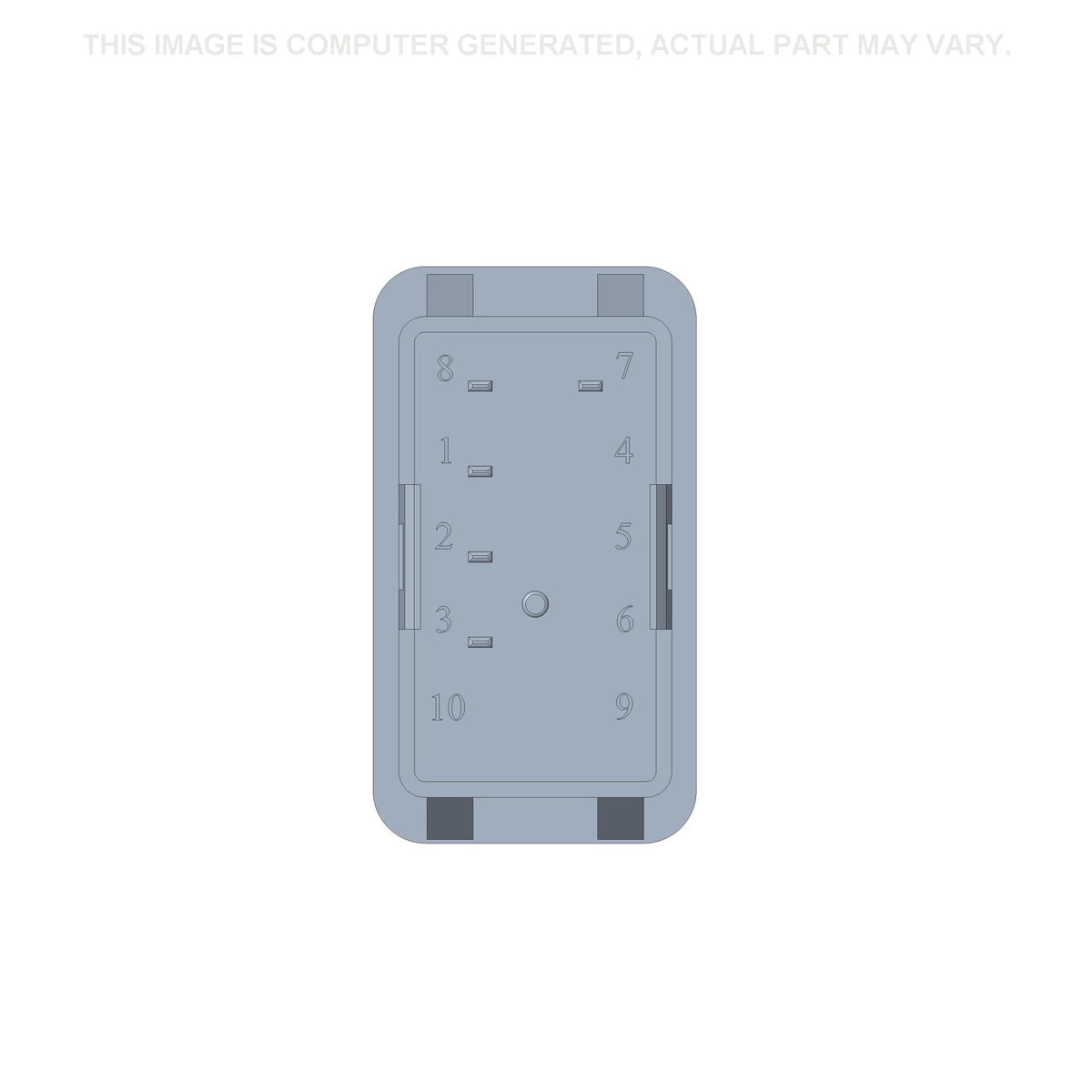 84581162 - OEM ROCKER SWITCH - CASE CONSTRUCTION