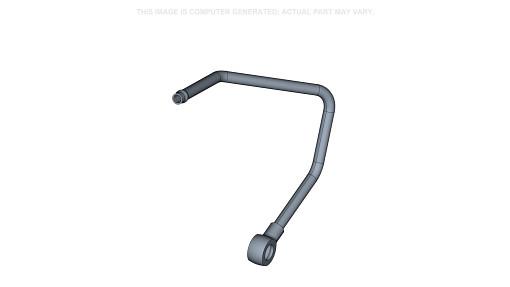 84581885 - OEM AIR CLEANER TUBE - CASE CONSTRUCTION