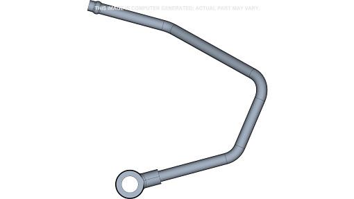 84581885 - OEM AIR CLEANER TUBE - CASE CONSTRUCTION