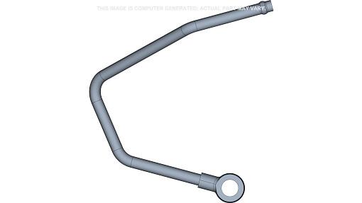 84581885 - OEM AIR CLEANER TUBE - CASE CONSTRUCTION