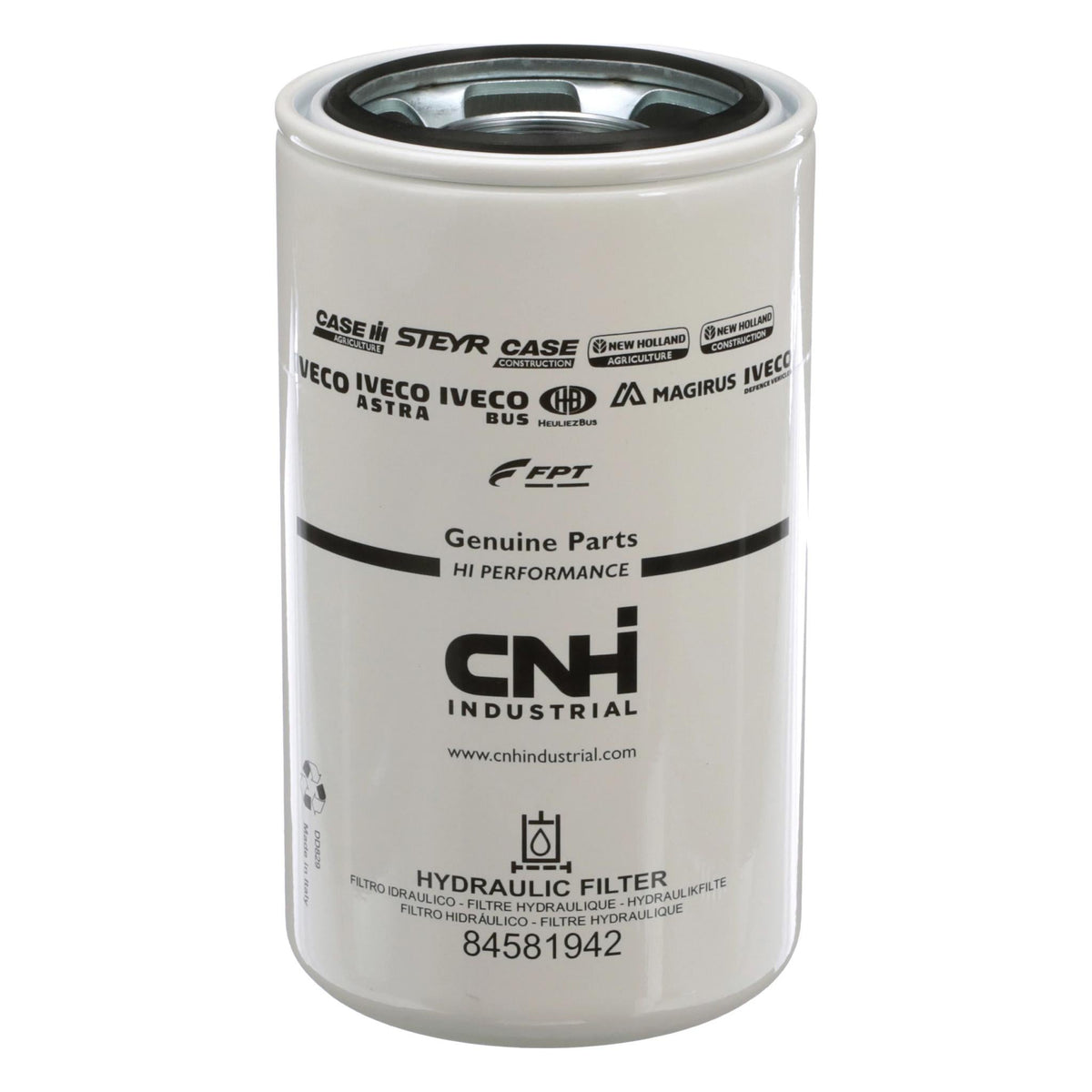 84581942 - OEM HYDRAULIC OIL FILTER - CASE CONSTRUCTION