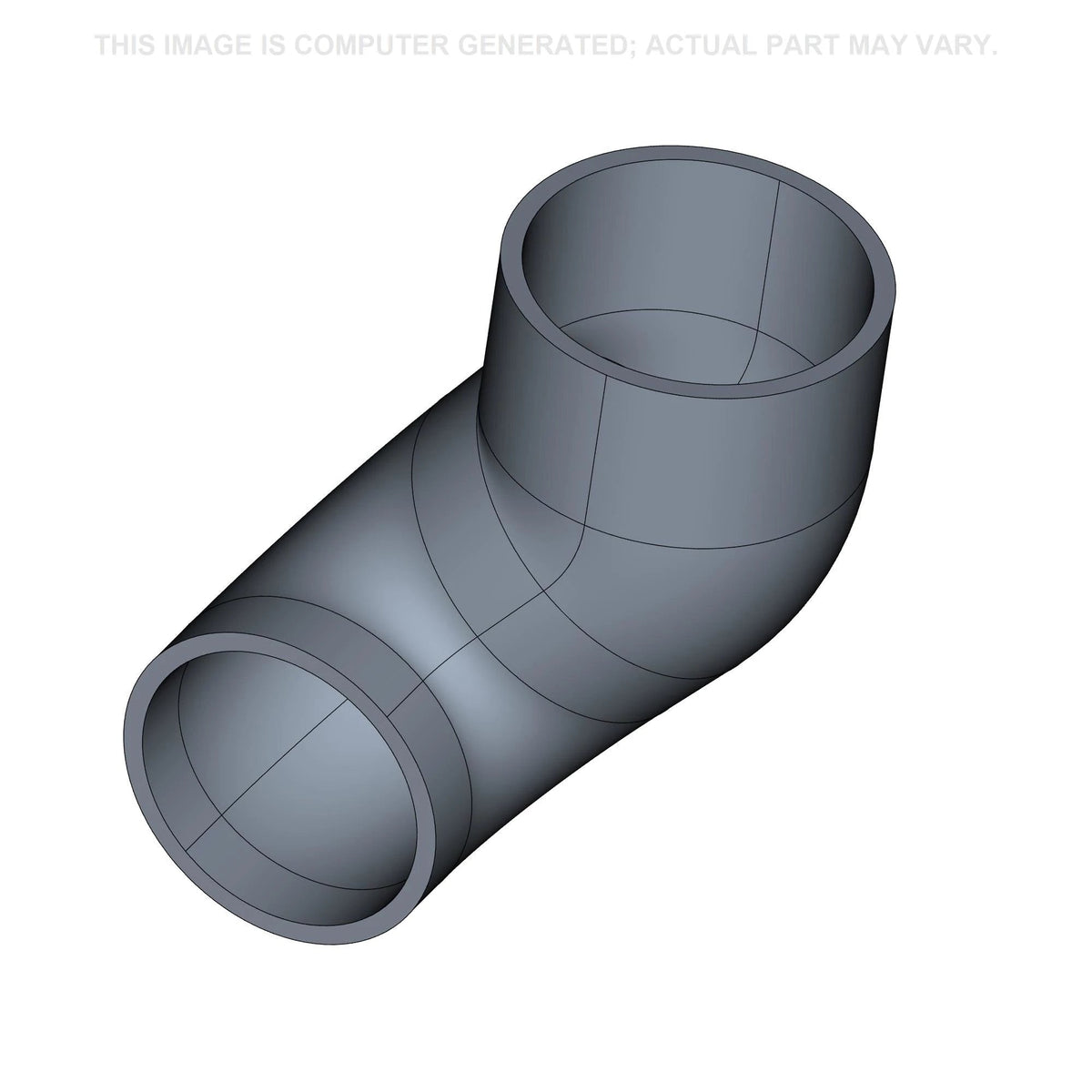 84583364 - OEM AIR DUCT - CASE CONSTRUCTION