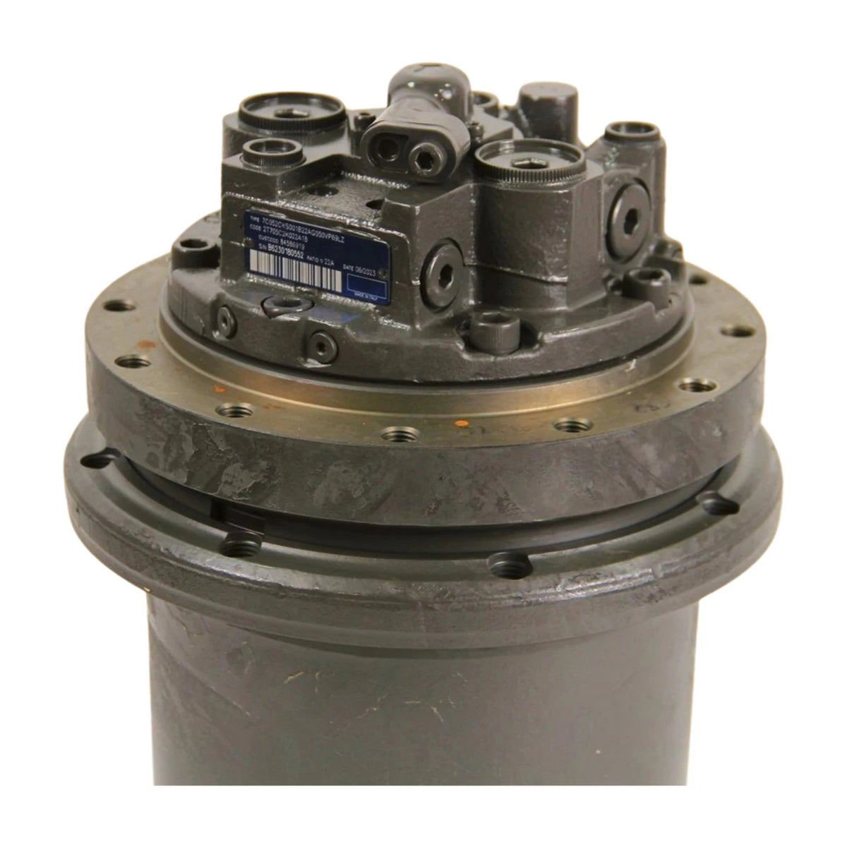84586919R - OEM REMANUFACTURED HYDRAULIC MOTOR - CASE CONSTRUCTION