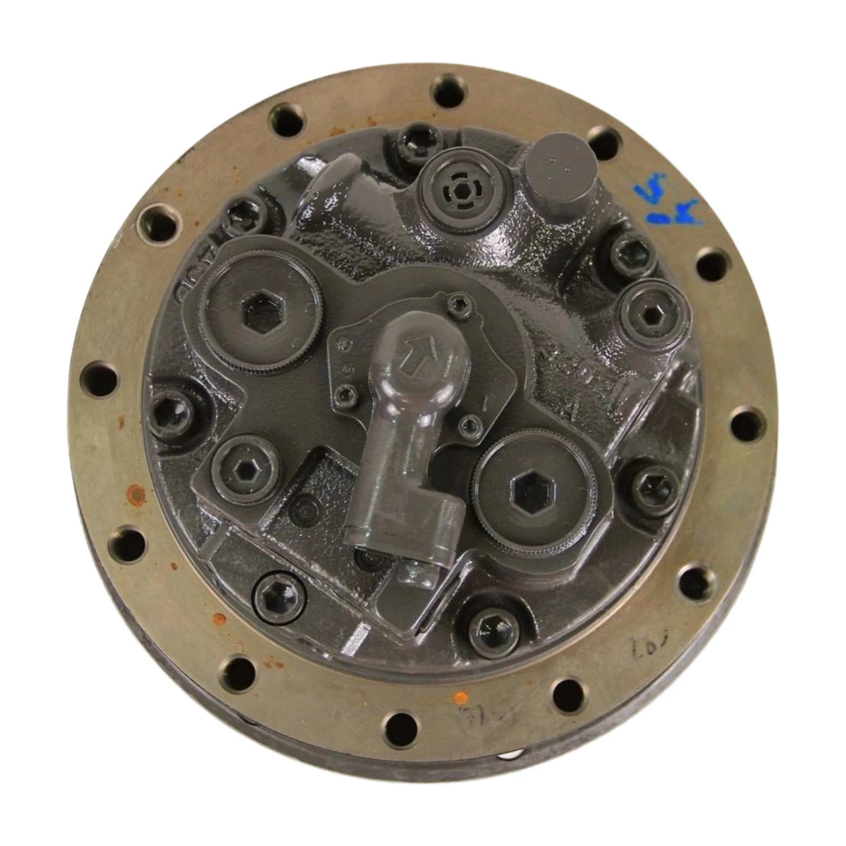 84586919R - OEM REMANUFACTURED HYDRAULIC MOTOR - CASE CONSTRUCTION