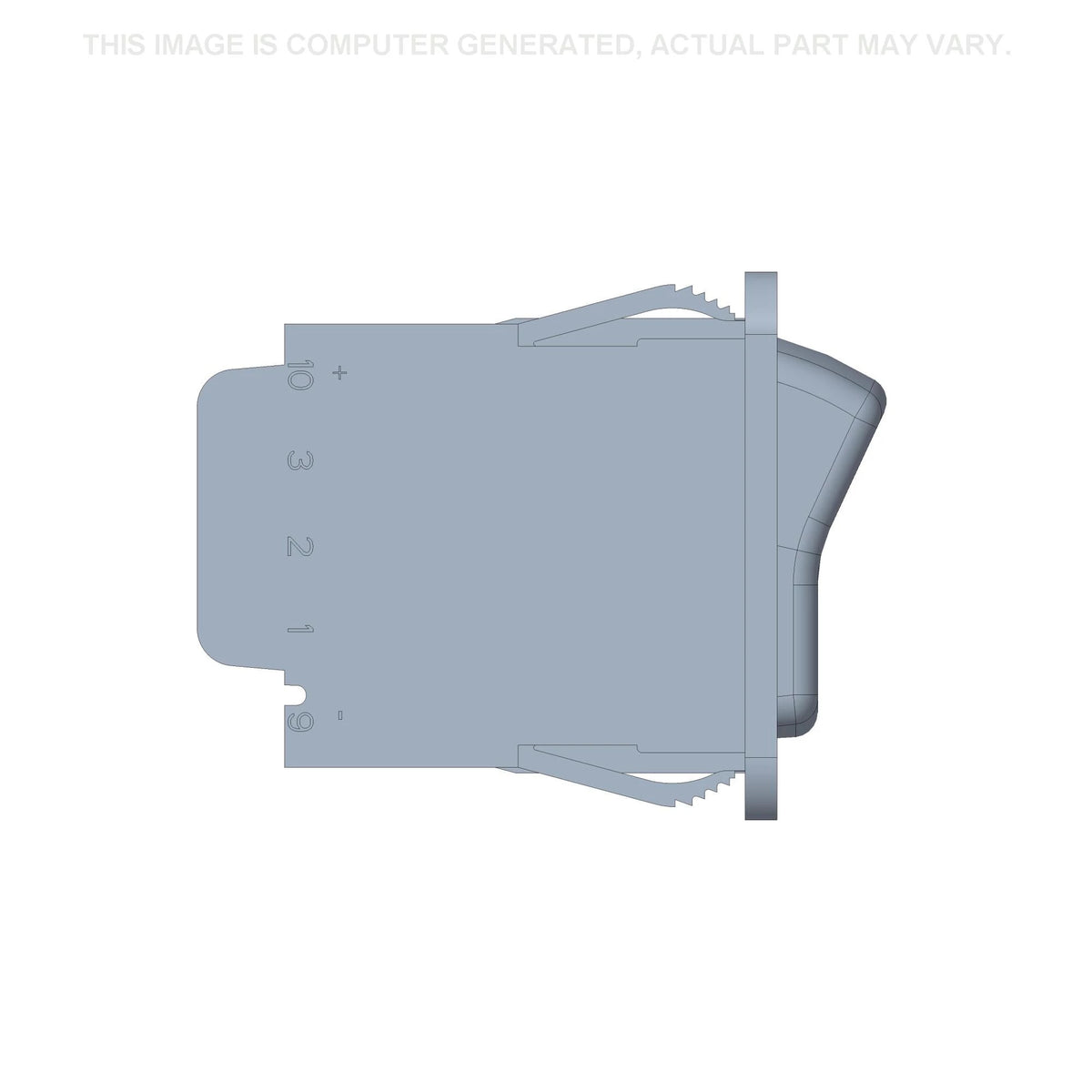 84586964 - OEM ROCKER SWITCH - CASE CONSTRUCTION