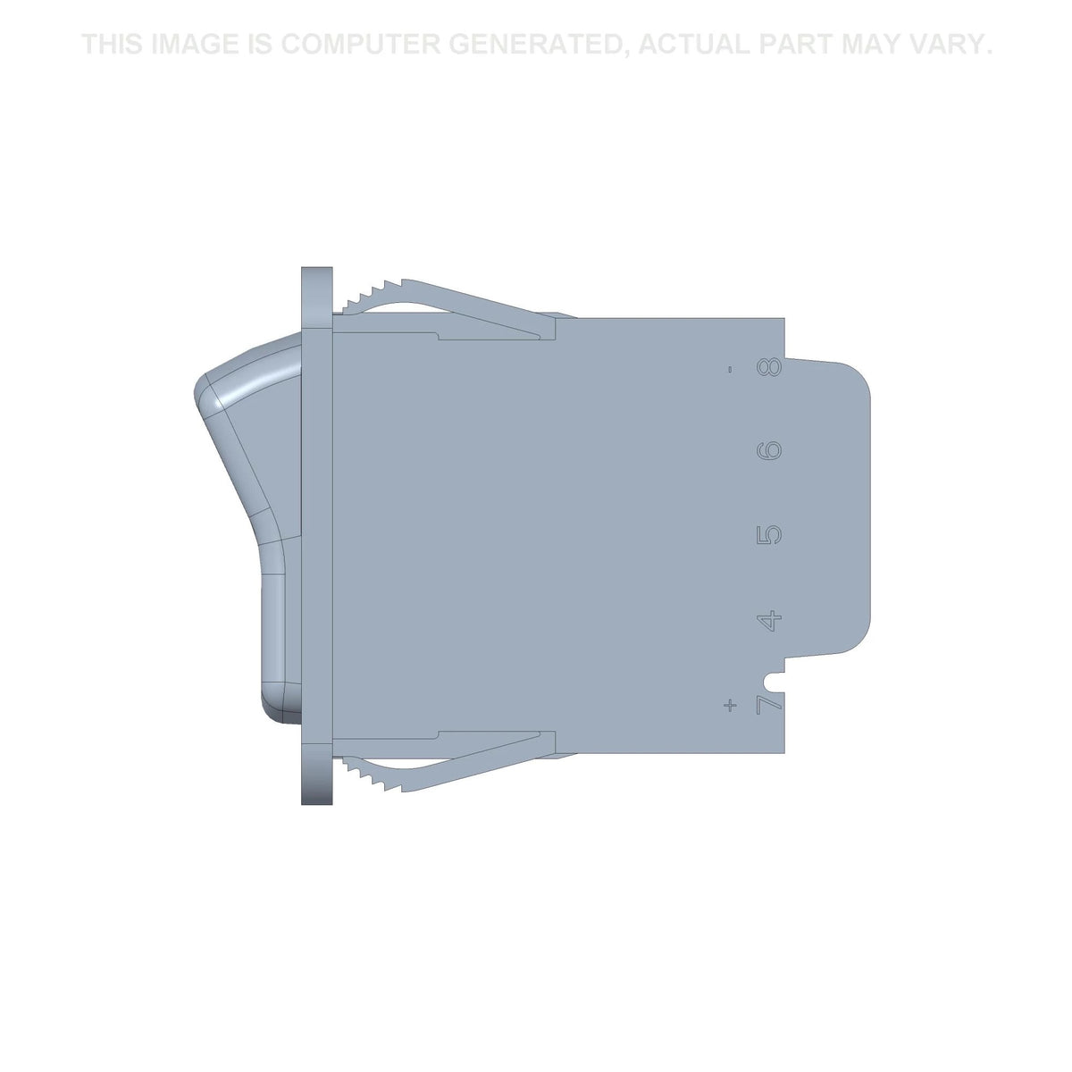 84586964 - OEM ROCKER SWITCH - CASE CONSTRUCTION