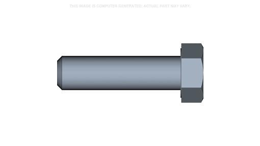 84591617 - OEM BOLT CL 12.9 M18 X 1.5 X 65 - CASE CONSTRUCTION