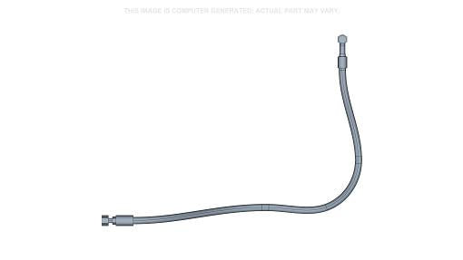 84592532 - OEM FAN MOTOR HOSE SAE 100R16 19.05 MM ID X 1670 MM L - CASE CONSTRUCTION