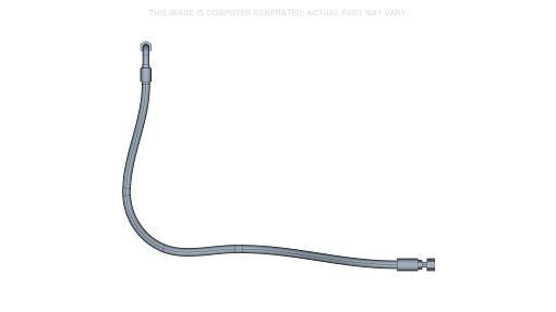 84592532 - OEM FAN MOTOR HOSE SAE 100R16 19.05 MM ID X 1670 MM L - CASE CONSTRUCTION