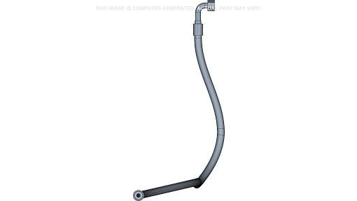 84592532 - OEM FAN MOTOR HOSE SAE 100R16 19.05 MM ID X 1670 MM L - CASE CONSTRUCTION