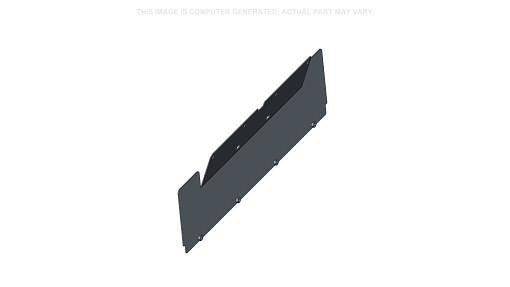 84592707 - OEM BAFFLE - CASE CONSTRUCTION
