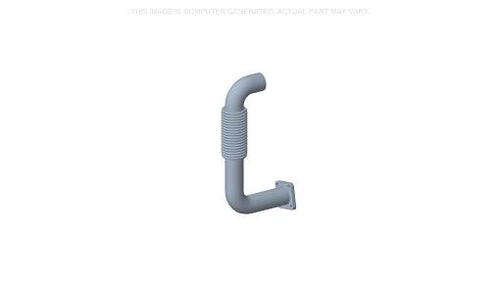 84593055 - OEM EXHAUST SYSTEM PIPE - CASE CONSTRUCTION
