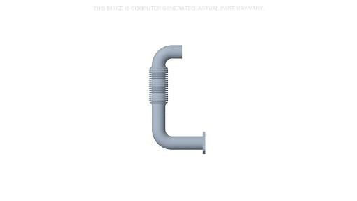 84593055 - OEM EXHAUST SYSTEM PIPE - CASE CONSTRUCTION