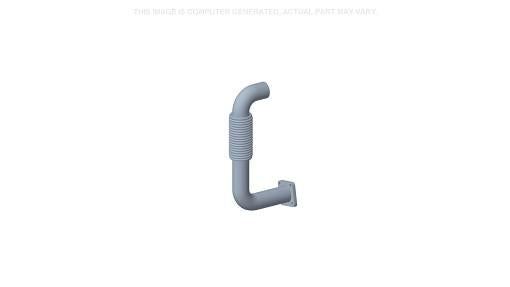 84593055 - OEM EXHAUST SYSTEM PIPE - CASE CONSTRUCTION
