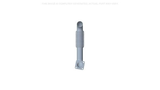 84593055 - OEM EXHAUST SYSTEM PIPE - CASE CONSTRUCTION