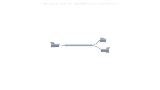84595089 - OEM TELEMATICS WIRE HARNESS - CASE CONSTRUCTION