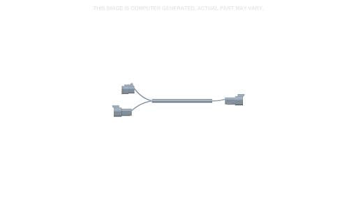 84595089 - OEM TELEMATICS WIRE HARNESS - CASE CONSTRUCTION