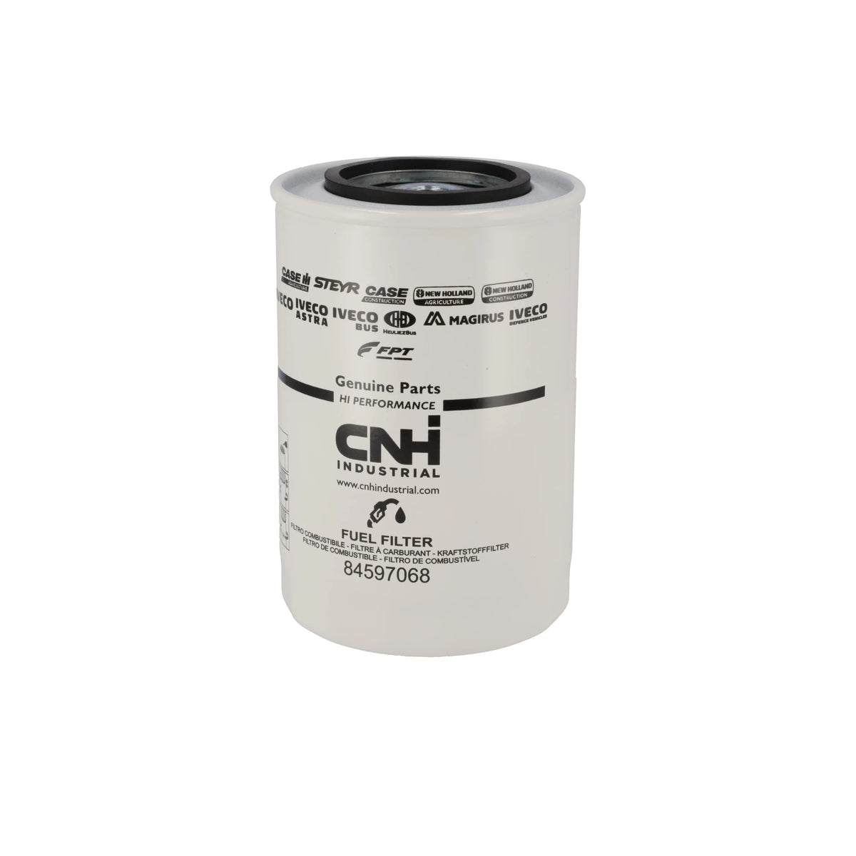 84597068 - OEM FUEL FILTER - CASE CONSTRUCTION