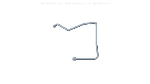 84597538 - OEM LOADER VALVE TUBE - CASE CONSTRUCTION