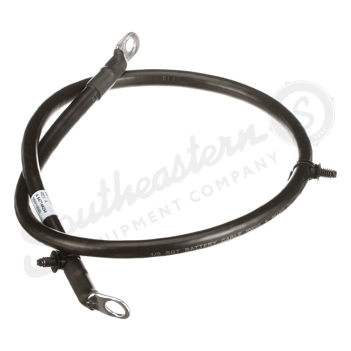 84599381 - OEM GROUND CABLE - CASE CONSTRUCTION