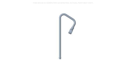 84600714 - OEM EXHAUST TUBE - CASE CONSTRUCTION