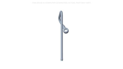 84600714 - OEM EXHAUST TUBE - CASE CONSTRUCTION