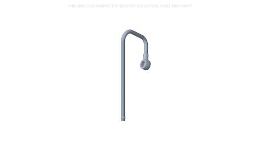 84600714 - OEM EXHAUST TUBE - CASE CONSTRUCTION