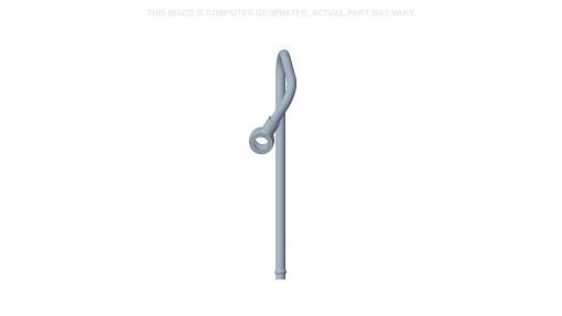 84600714 - OEM EXHAUST TUBE - CASE CONSTRUCTION
