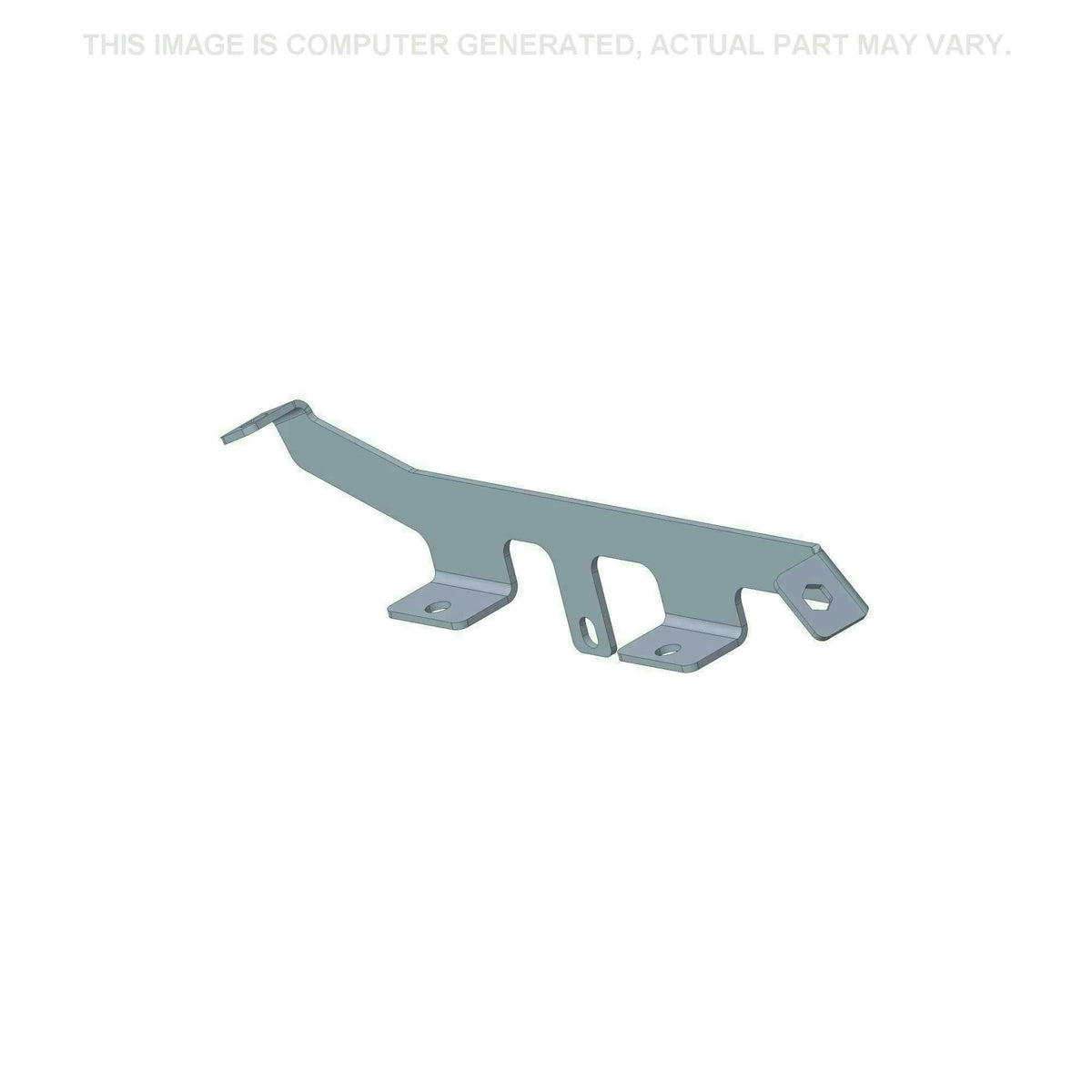 84600800 - OEM HOOD REINFORCEMENT - CASE CONSTRUCTION