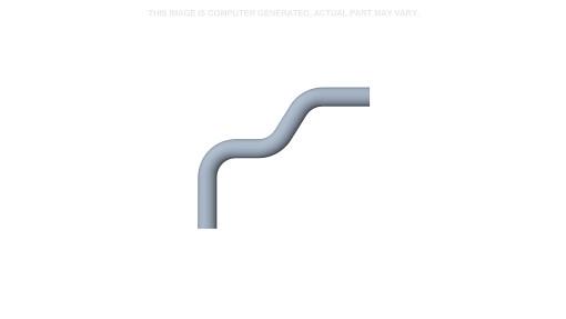 84601375 - OEM UPPER RADIATOR TUBE - CASE CONSTRUCTION