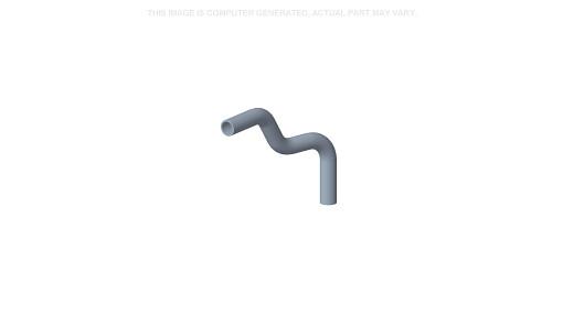84601375 - OEM UPPER RADIATOR TUBE - CASE CONSTRUCTION