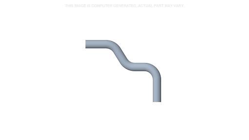 84601375 - OEM UPPER RADIATOR TUBE - CASE CONSTRUCTION