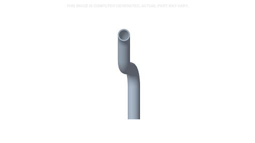 84601375 - OEM UPPER RADIATOR TUBE - CASE CONSTRUCTION