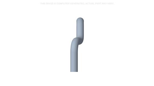 84601375 - OEM UPPER RADIATOR TUBE - CASE CONSTRUCTION