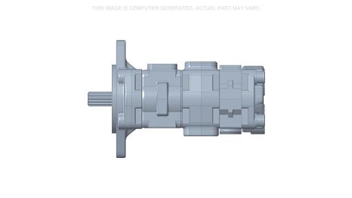 84602054 - OEM HYDRAULIC PUMP - CASE CONSTRUCTION