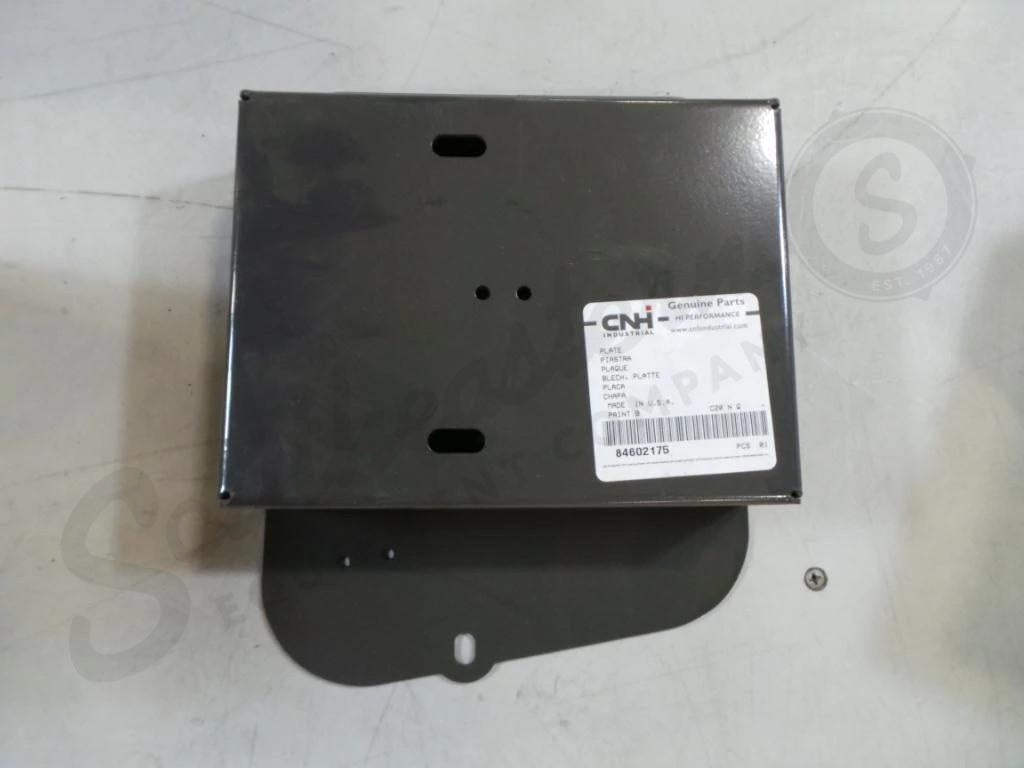 84602175 - OEM PLATE - CASE CONSTRUCTION