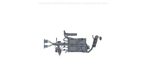 84602597 - OEM CONSOLE WIRE HARNESS - CASE CONSTRUCTION