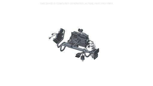 84602597 - OEM CONSOLE WIRE HARNESS - CASE CONSTRUCTION
